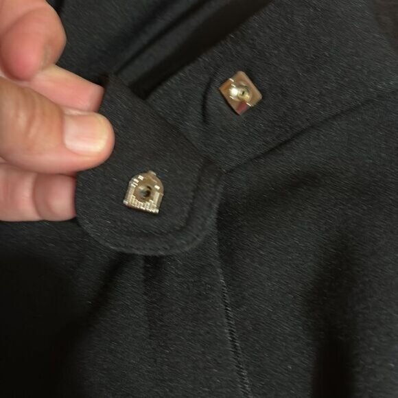 AFRC Womens Black Regular Fit Pants Size 14 Snow Pants Ski Wear - Picture 7 of 8